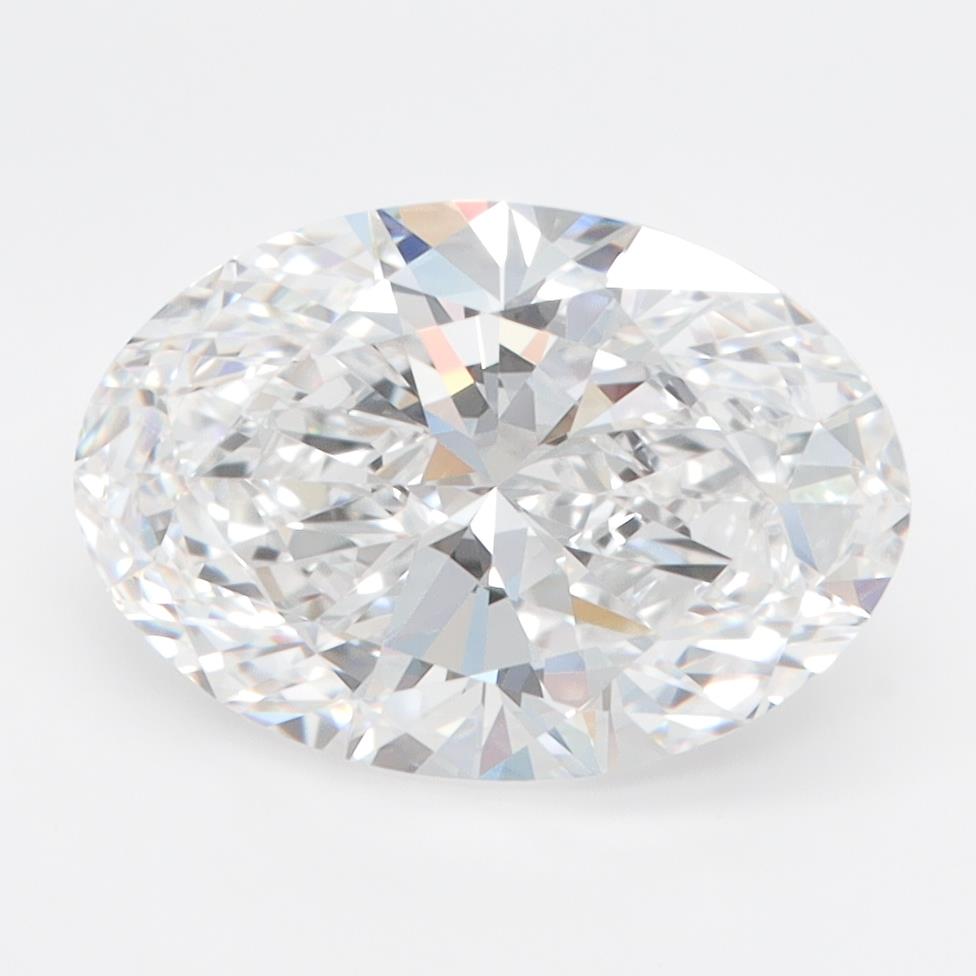 IGI 2.98 Carat Oval Lab Grown Diamond 人工培育鑽石 實驗室人造鑽石