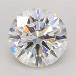 IGI 3.75 Carat Round Brilliant Lab Grown Diamond 人工培育鑽石 實驗室人造鑽石