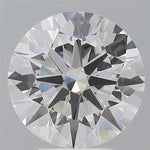 IGI 4.57 Carat Round Brilliant Lab Grown Diamond 人工培育鑽石 實驗室人造鑽石