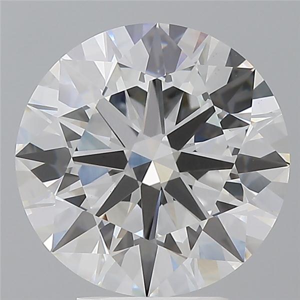 IGI 4.57 Carat Round Brilliant Lab Grown Diamond 人工培育鑽石 實驗室人造鑽石