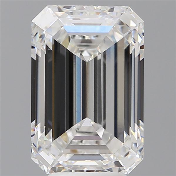 IGI 5.57 Carat Emerald Lab Grown Diamond 人工培育鑽石 實驗室人造鑽石