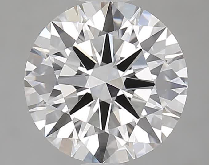 IGI 2.52 Carat Round Brilliant Lab Grown Diamond 人工培育鑽石 實驗室人造鑽石