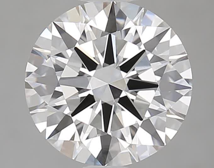 IGI 2.52 Carat Round Brilliant Lab Grown Diamond 人工培育鑽石 實驗室人造鑽石