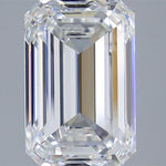 IGI 4.00 Carat Emerald Lab Grown Diamond 人工培育鑽石 實驗室人造鑽石