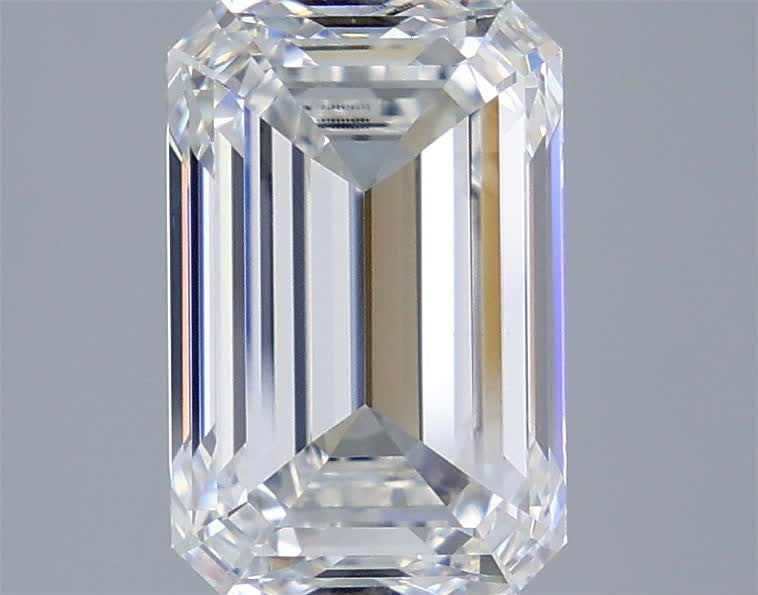 IGI 4.00 Carat Emerald Lab Grown Diamond 人工培育鑽石 實驗室人造鑽石