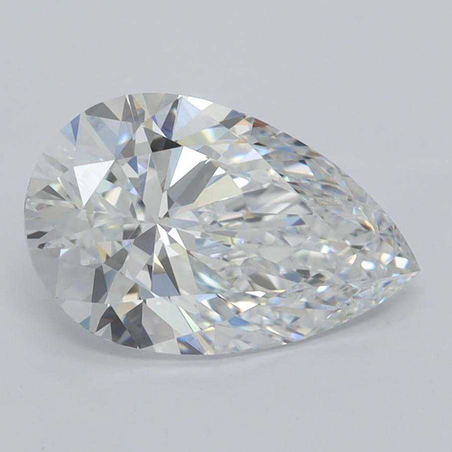 IGI 2.01 Carat Pear Lab Grown Diamond 人工培育鑽石 實驗室人造鑽石