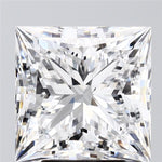 IGI 5.03 Carat Princess Cut Lab Grown Diamond 人工培育鑽石 實驗室人造鑽石
