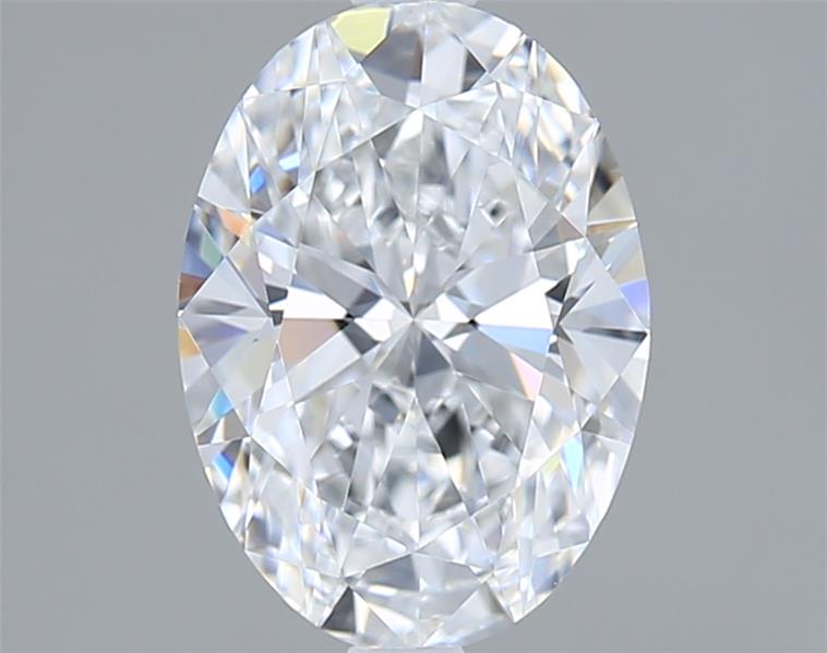IGI 1.53 Carat Oval Lab Grown Diamond 人工培育鑽石 實驗室人造鑽石