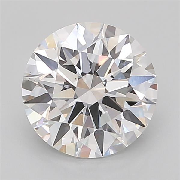 IGI 2.03 Carat Round Brilliant Lab Grown Diamond