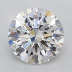 IGI 4.04 Carat Round Brilliant Lab Grown Diamond 人工培育鑽石 實驗室人造鑽石