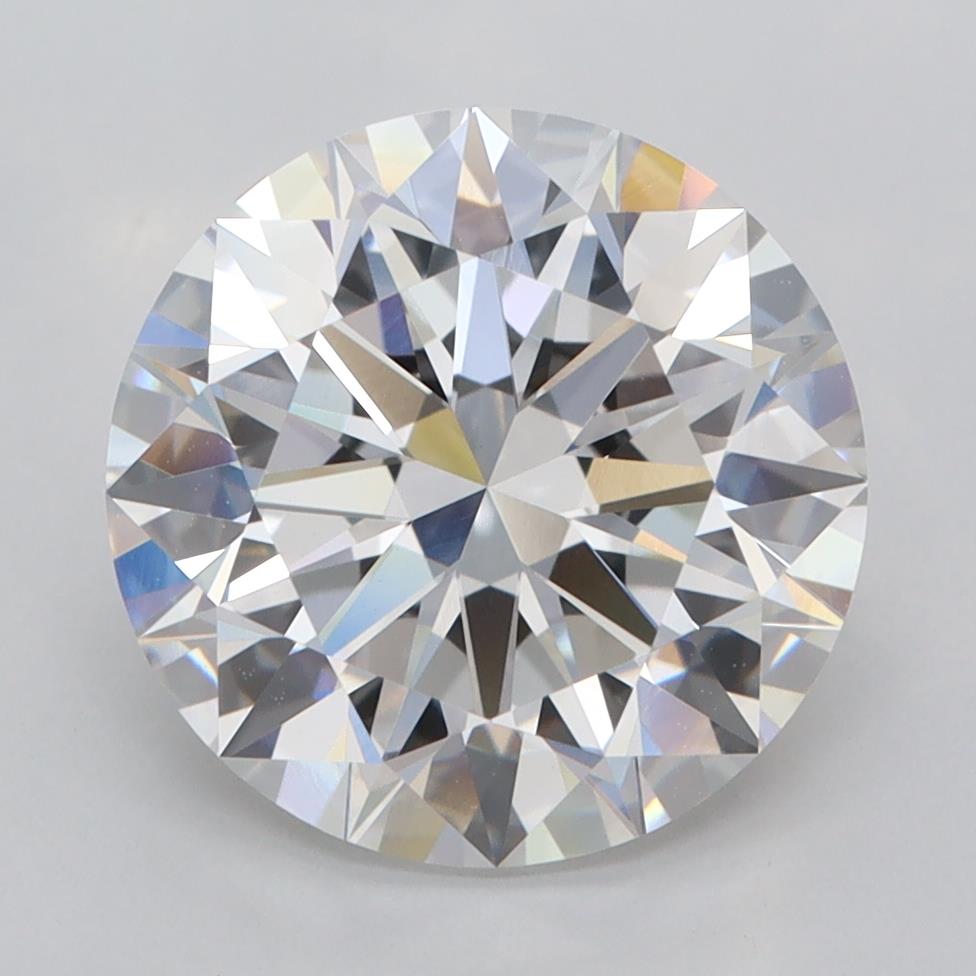 IGI 4.04 Carat Round Brilliant Lab Grown Diamond 人工培育鑽石 實驗室人造鑽石