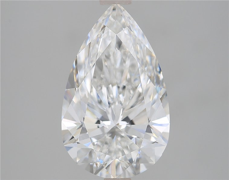 IGI 3.25 Carat Pear Lab Grown Diamond 人工培育鑽石 實驗室人造鑽石