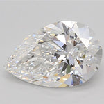 GIA 2.02 Carat Pear Lab Grown Diamond