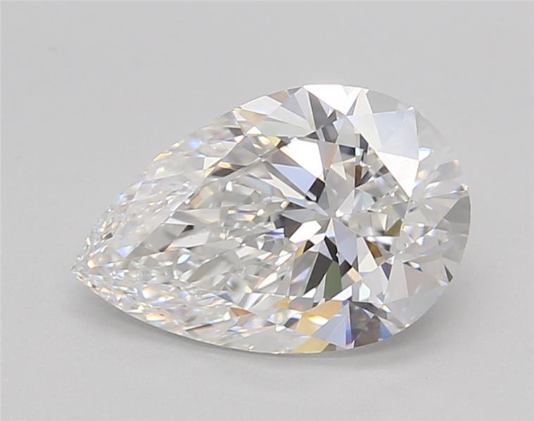 GIA 2.02 Carat Pear Lab Grown Diamond