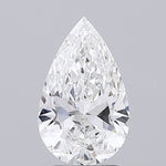 IGI 2.09 Carat Pear Lab Grown Diamond 人工培育鑽石 實驗室人造鑽石
