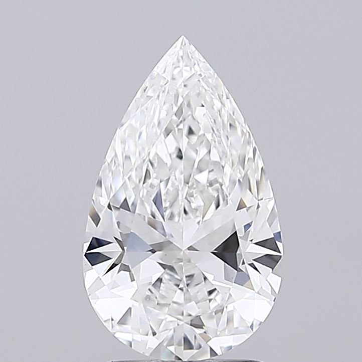 IGI 2.09 Carat Pear Lab Grown Diamond 人工培育鑽石 實驗室人造鑽石