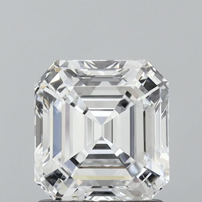IGI 1.51 Carat Asscher Lab Grown Diamond