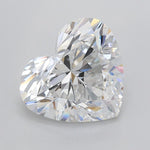 IGI 2.00 Carat Heart Lab Grown Diamond 人工培育鑽石 實驗室人造鑽石