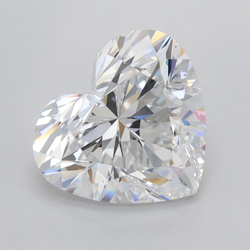IGI 2.00 Carat Heart Lab Grown Diamond 人工培育鑽石 實驗室人造鑽石