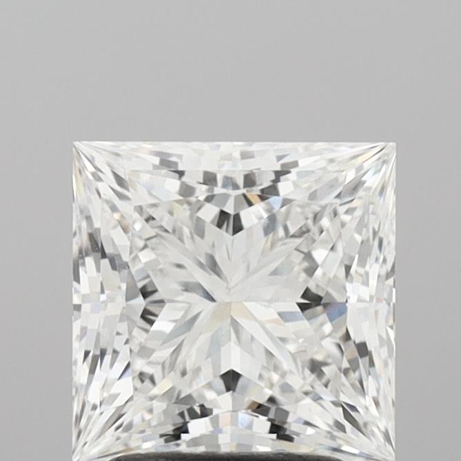 IGI 2.37 Carat Princess Cut Lab Grown Diamond 人工培育鑽石 實驗室人造鑽石