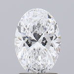 IGI 1.36 Carat Oval Lab Grown Diamond 人工培育鑽石 實驗室人造鑽石