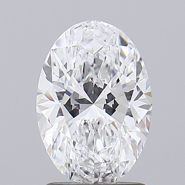 IGI 1.36 Carat Oval Lab Grown Diamond 人工培育鑽石 實驗室人造鑽石