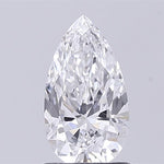 IGI 1.09 Carat Pear Lab Grown Diamond 人工培育鑽石 實驗室人造鑽石