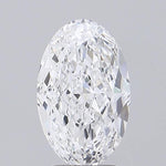 IGI 3.26 Carat Oval Lab Grown Diamond 人工培育鑽石 實驗室人造鑽石