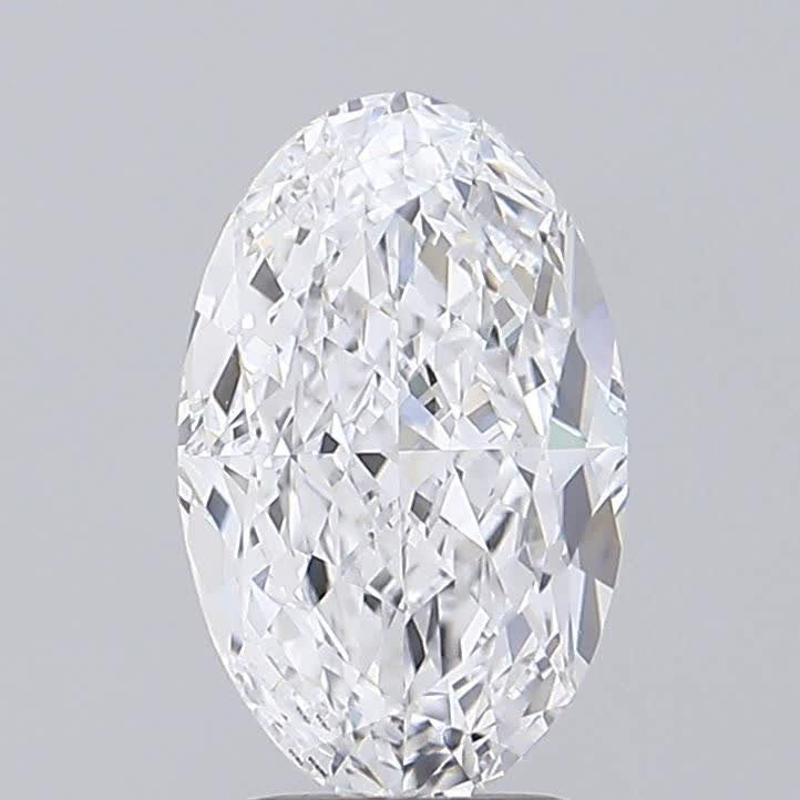 IGI 3.26 Carat Oval Lab Grown Diamond 人工培育鑽石 實驗室人造鑽石