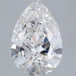 IGI 2.90 Carat Pear Lab Grown Diamond 人工培育鑽石 實驗室人造鑽石