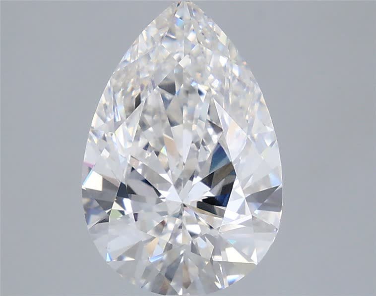 IGI 2.90 Carat Pear Lab Grown Diamond 人工培育鑽石 實驗室人造鑽石