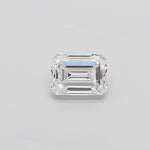 IGI 0.86 Carat Emerald Lab Grown Diamond