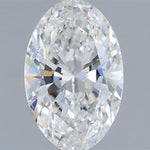 IGI 1.13 Carat Oval Lab Grown Diamond 人工培育鑽石 實驗室人造鑽石