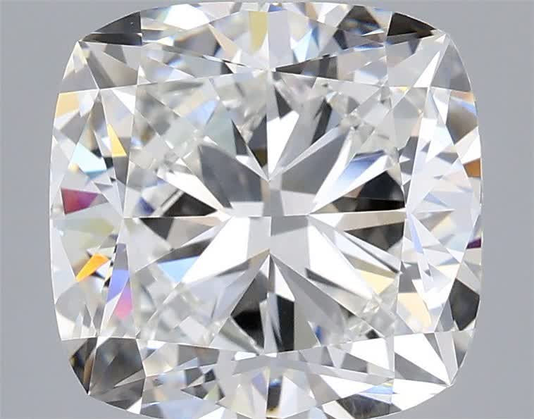 IGI 4.06 Carat Cushion Lab Grown Diamond 人工培育鑽石 實驗室人造鑽石