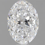 IGI 1.43 Carat Oval Lab Grown Diamond 人工培育鑽石 實驗室人造鑽石