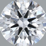 IGI 0.55 Carat Round Brilliant Lab Grown Diamond