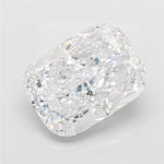 IGI 3.52 Carat Cushion Lab Grown Diamond 人工培育鑽石 實驗室人造鑽石