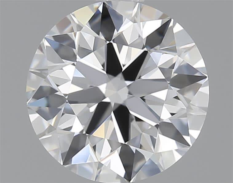 IGI 1.37 Carat Round Brilliant Lab Grown Diamond 人工培育鑽石 實驗室人造鑽石