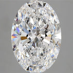 IGI 4.08 Carat Oval Lab Grown Diamond 人工培育鑽石 實驗室人造鑽石