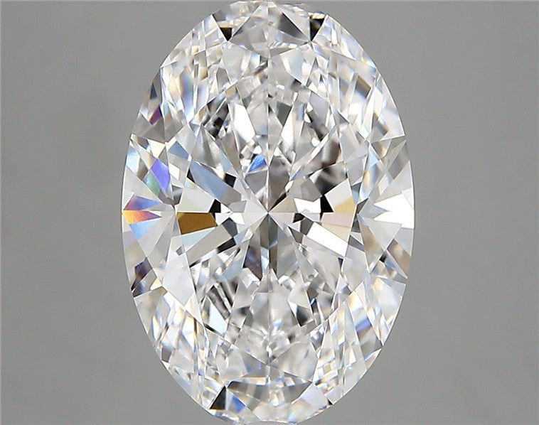 IGI 4.08 Carat Oval Lab Grown Diamond 人工培育鑽石 實驗室人造鑽石
