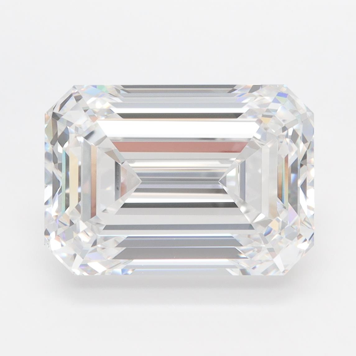 IGI 5.63 Carat Emerald Lab Grown Diamond 人工培育鑽石 實驗室人造鑽石