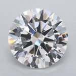 IGI 2.77 Carat Round Brilliant Lab Grown Diamond 人工培育鑽石 實驗室人造鑽石