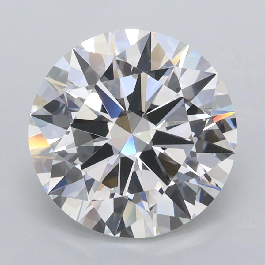 IGI 2.77 Carat Round Brilliant Lab Grown Diamond 人工培育鑽石 實驗室人造鑽石