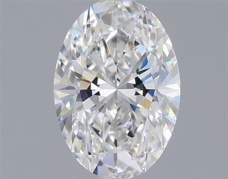 IGI 1.52 Carat Oval Lab Grown Diamond 人工培育鑽石 實驗室人造鑽石