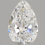 IGI 1.37 Carat Pear Lab Grown Diamond 人工培育鑽石 實驗室人造鑽石