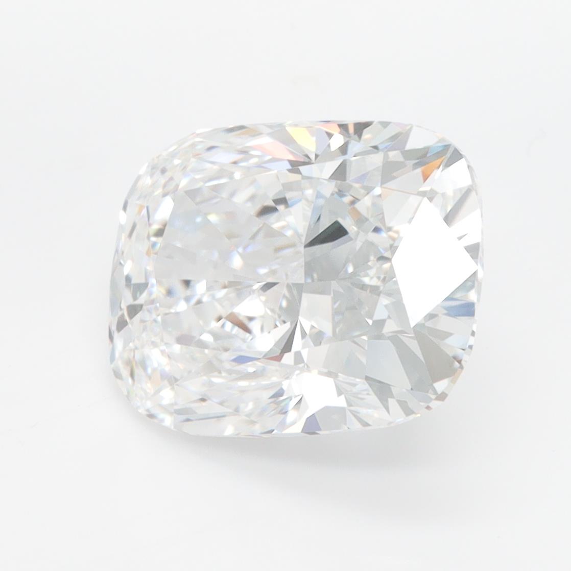 GIA 4.25 Carat Cushion Lab Grown Diamond 人工培育鑽石 實驗室人造鑽石
