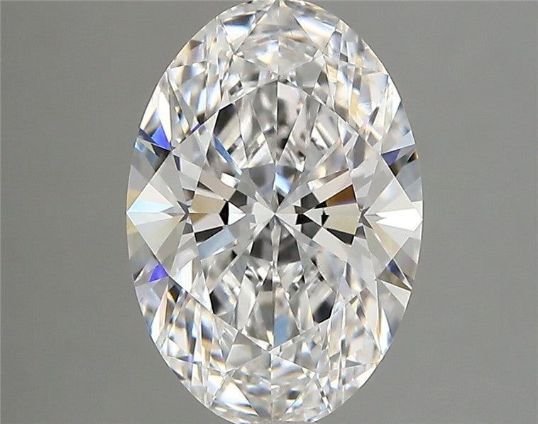 IGI 2.72 Carat Oval Lab Grown Diamond 人工培育鑽石 實驗室人造鑽石
