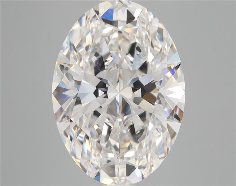 IGI 6.09 Carat Oval Lab Grown Diamond 人工培育鑽石 實驗室人造鑽石