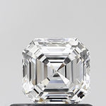 IGI 0.55 Carat Asscher Lab Grown Diamond