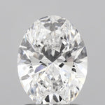 IGI 1.00 Carat Oval Lab Grown Diamond 人工培育鑽石 實驗室人造鑽石